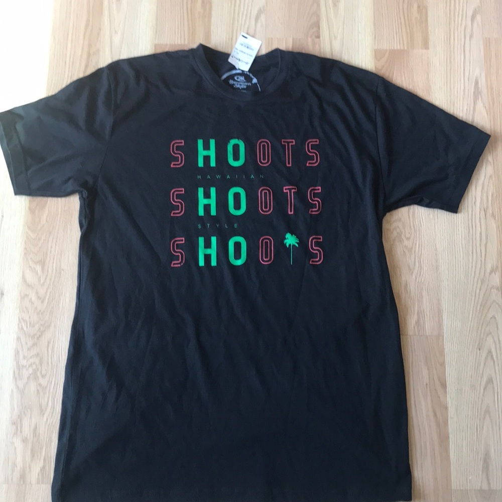 Hawaiian style men’s t- shirt